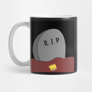 Rising from the grave Mug